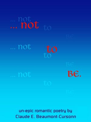 cover image of Not to be